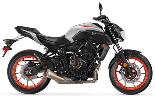 Motocicleta Yamaha MT-07