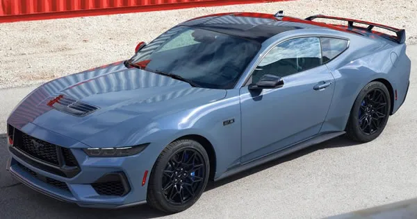 Ford Mustang autom&oacute;vil tipo Coup&eacute; Deportivo.