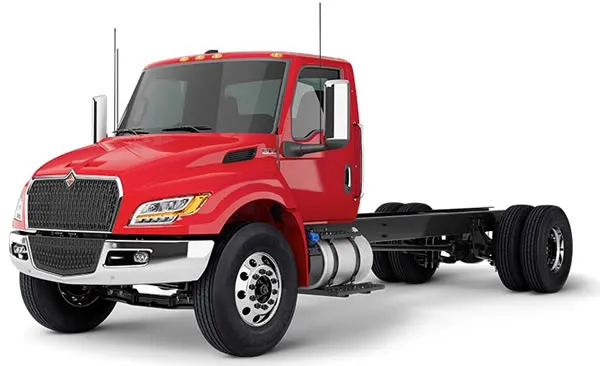 Cami&oacute;n rab&oacute;n International MV 4x2.