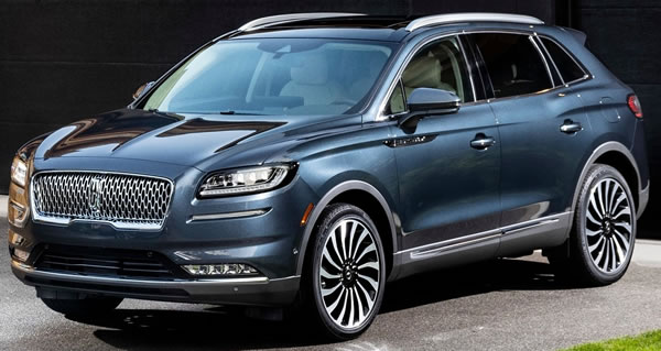 Lincoln Nautilus Camioneta tipo SUV Compacta.