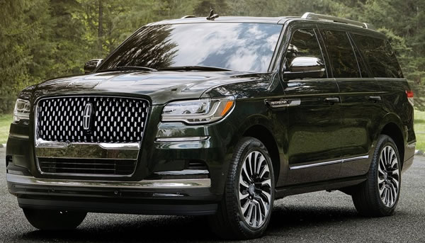 Lincoln Navigator SUV Tamaño Completo y Lujo.