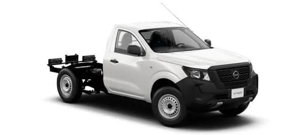 Nissan NP300 versi&oacute;n Chasis Cabina.