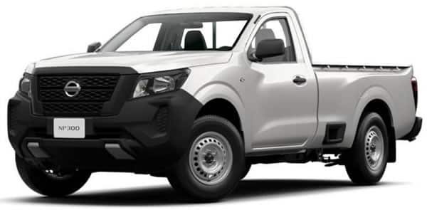 Nissan NP300 Pickup Tamaño Mediano.