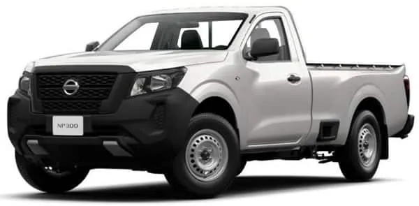 Nissan NP300 Pickup Tama&ntilde;o Mediano.