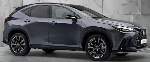 Lexus NX Camioneta tipo Crossover Tama&ntilde;o Compacto.
