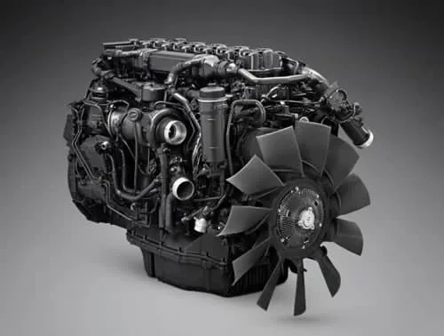 Motor SCANIA OC13-101.