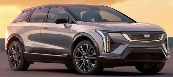 Cadillac Optiq SUV 100% El&eacute;ctrica Tama&ntilde;o Compacto.