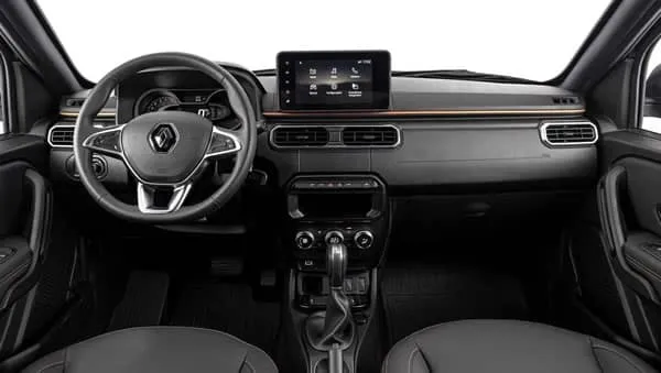 Tablero de instrumentos de la Renault Oroch.