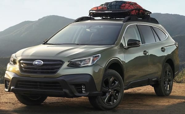 Subaru Outback Camioneta SUV Mediana.