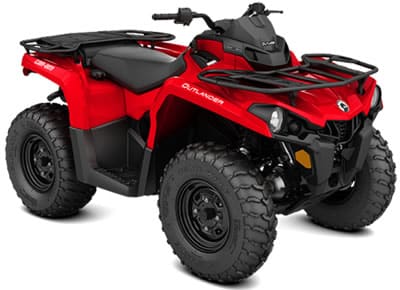 Cuatrimoto can-am™ Outlander 450