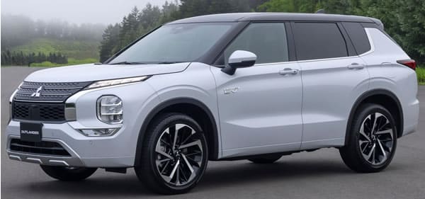 Mitsubishi Outlander PHEV Camioneta SUV.