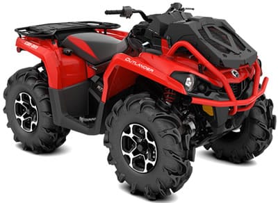 Cuatrimoto can-am™ X MR570