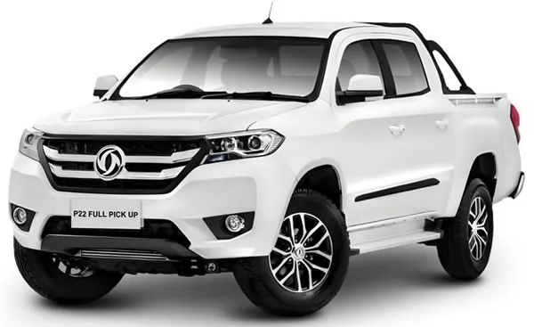 Dongfend P22 Camioneta Pickup Tama&ntilde;o Mediano a Gasolina.