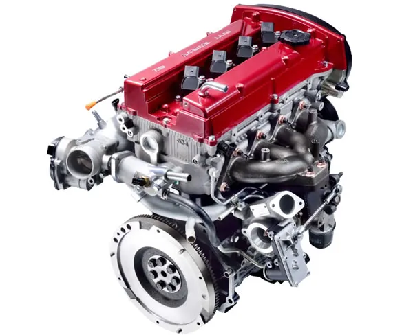 Motor Mitsubishi 4K22D4T de 2.4 litros turbo-cargado.