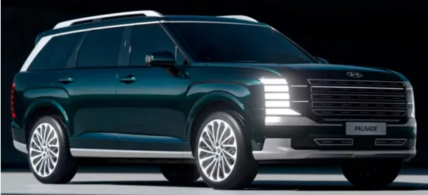 Hyundai Palisade Camioneta SUV Tama&ntilde;o Grande.