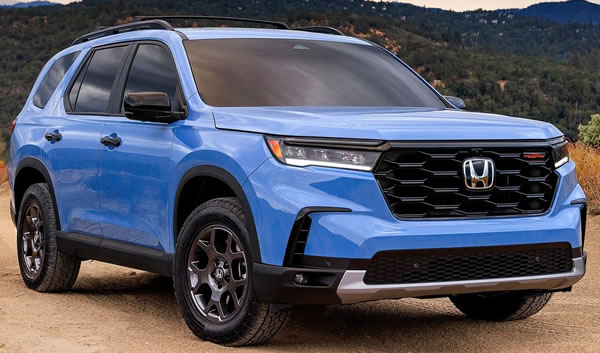 Honda Pilot Camioneta SUV Todoterreno.