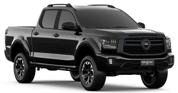 GWM POER 500 PHEV Camioneta pickup h&iacute;brida enchufable.