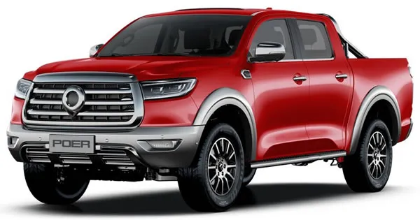 GWM POER Camioneta Pickup tama&ntilde;o Mediano.