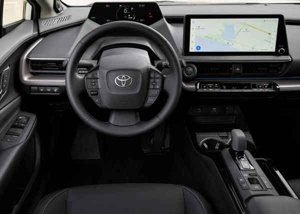 Panel de instrumentos del Toyota Prius. Panel de instrumentos del Toyota Prius.