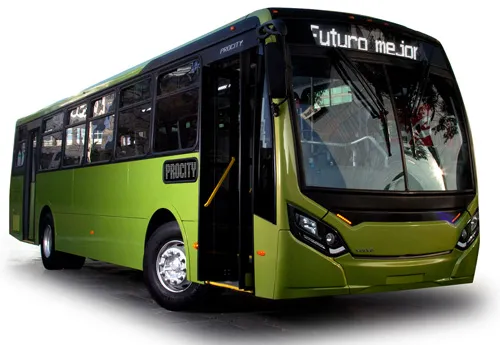 Autob&uacute;s Volvo Procity.