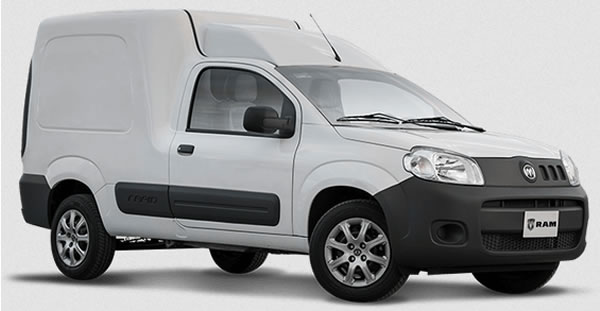 RAM Promaster Rapid Camioneta Panel Tamaño Sub-Compacto.