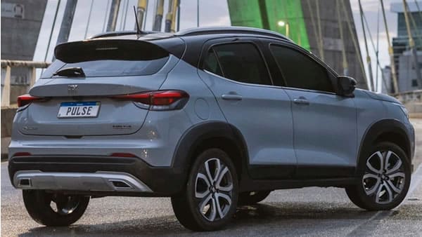 FIAT Pulse Vista trasera.