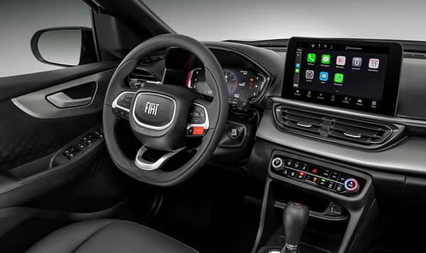 Tablero de instrumentos de la FIAT Pulse.