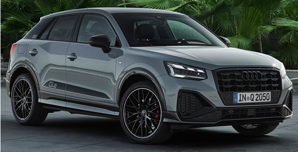 Audi Q2 Camioneta SUV Tamaño Sub-Compacto. Audi Q2 Camioneta SUV Tamaño Sub-Compacto.