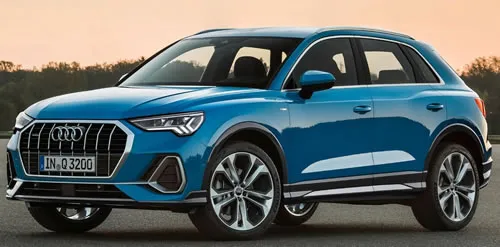 Audi Q3 Camioneta SUV Tama&ntilde;o Compacta.