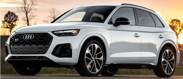 Audi Q5 Camioneta SUV Tama&ntilde;o Compacto.