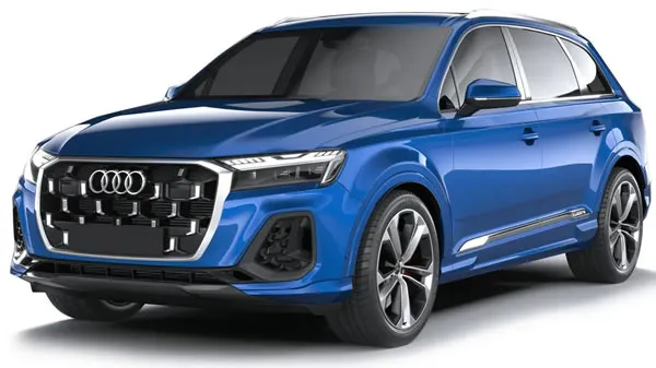 Audi Q7 Camioneta SUV Tama&ntilde;o Mediano.