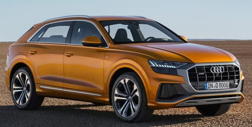 Audi Q8 Camioneta Crossover Mediana.