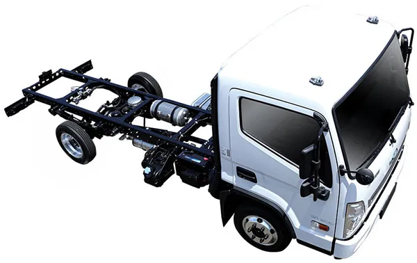 Chasis Cabina Hyundai Mighty QT500 CityPro.