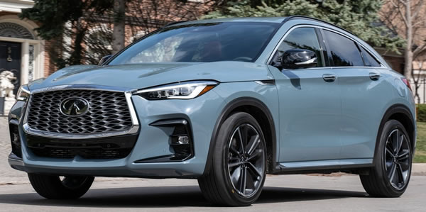 Infiniti QX55 Crossover Compacta. Infiniti QX55 Crossover Compacta.