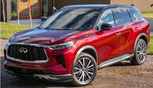 Infiniti QX60 Camioneta SUV tama&ntilde;o mediano.