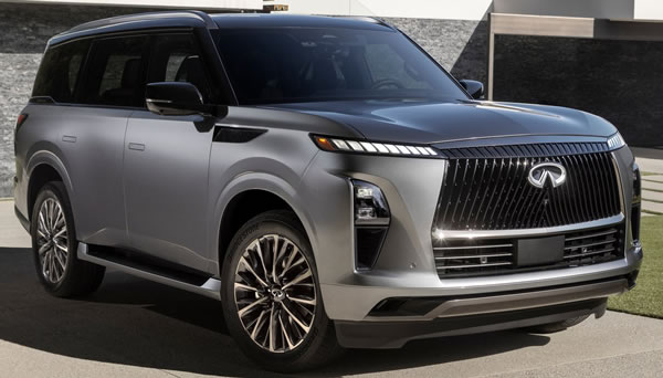 Infiniti QX80 Camioneta SUV tamaño completo. Infiniti QX80 Camioneta SUV tamaño completo.
