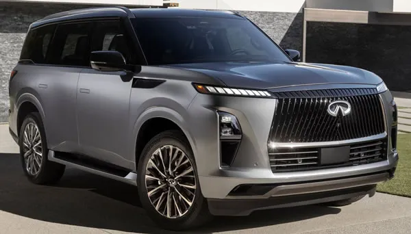 Infiniti QX80 Camioneta SUV tama&ntilde;o completo.