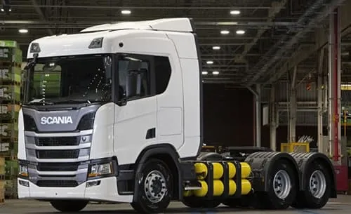 Tracto-cami&oacute;n SCANIA R410 GNC.