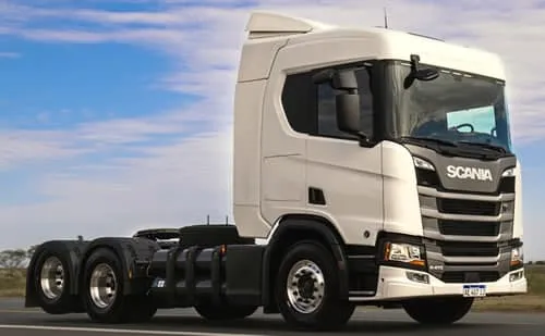 Tracto-cami&oacute;n SCANIA R410 GNC.