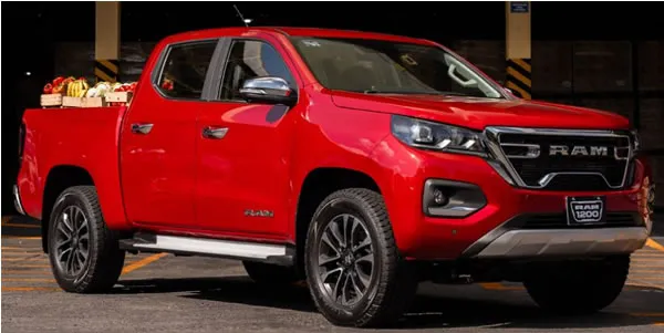 RAM 1200 Bighorn Crew Cab. Camioneta pickup doble cabina.