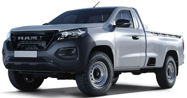 RAM 1200 Tradesman Regular Cab. Camioneta pickup tama&ntilde;o mediano.