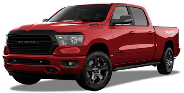 RAM 1500 Bighorn Camioneta Pickup Tamaño Grande.