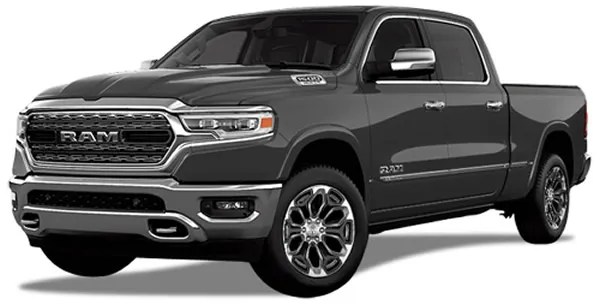 RAM 1500 Limited Camioneta Pickup Tama&ntilde;o Grande.