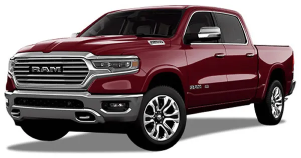 RAM 1500 Longhorn Camioneta Pickup Tama&ntilde;o Completo.