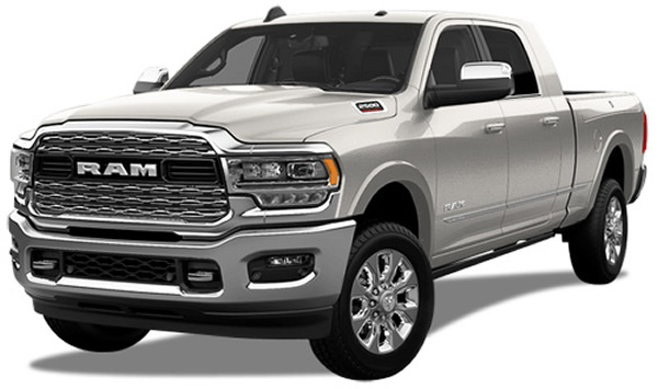 RAM 2500 HD Limited Camioneta Pickup Tamaño Completo.