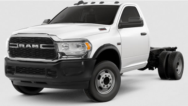 RAM 4000 P 4x2 Camioneta Chasis Cabina de 3 tonleadas y media.