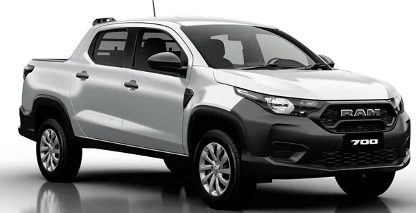 RAM 700 Crew Cab Camioneta tipo Pickup Tama&ntilde;o Compacto.