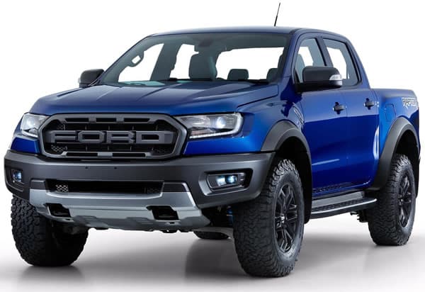 Ford Ranger Raptor 4x4 Camioneta Pickup Mediana de Alto Rendimiento.