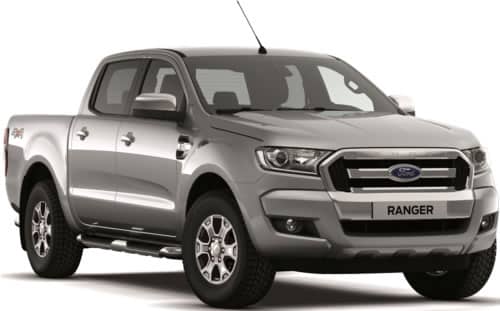 Ford Ranger Camioneta Pickup Mediana.