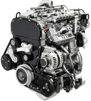 Motor turbo-diésel Phanter de la Ford Ranger.